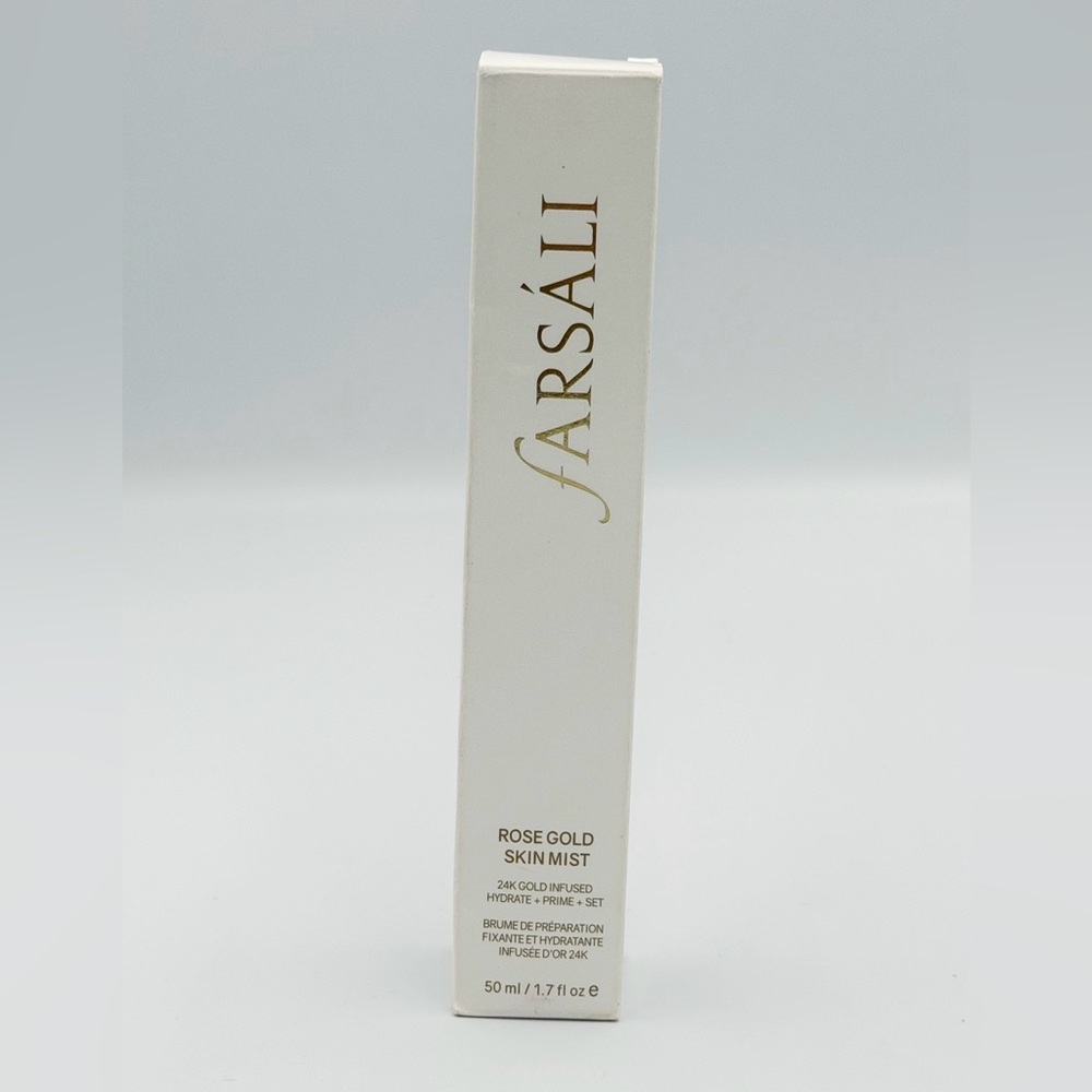 Farsali Rose Gold Skin Mist